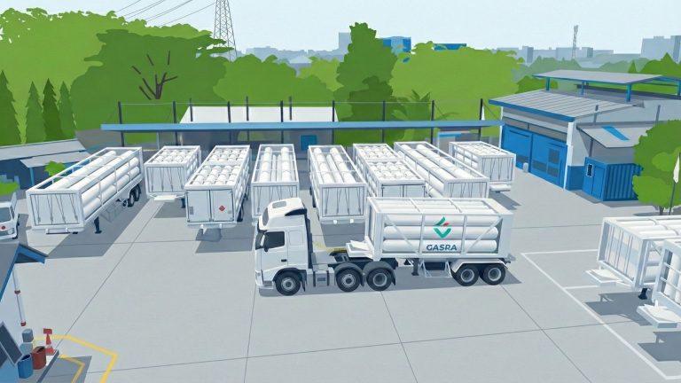 Efisiensi gas alam untuk alat produksi industri dibanding batu bara dan minyak bumi