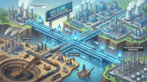 Efisiensi Energi Gas Alam untuk Alat Produksi Industri Gas alam sebagai energi transisi yang mendukung efisiensi, keberlanjutan, dan keandalan industri