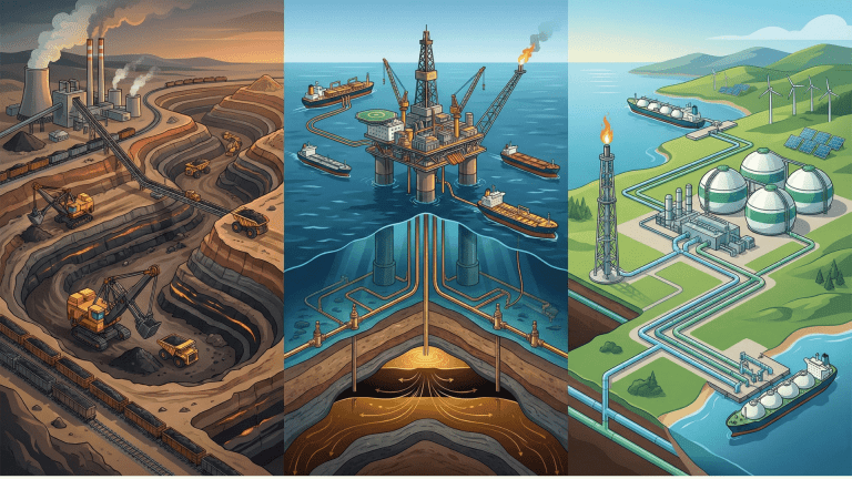 Peran Strategis Gas Alam dalam Sistem Energi Global dan Transisi Energi Indonesia