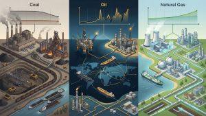 perbandingan ekonomi batu bara minyak bumi gas alam